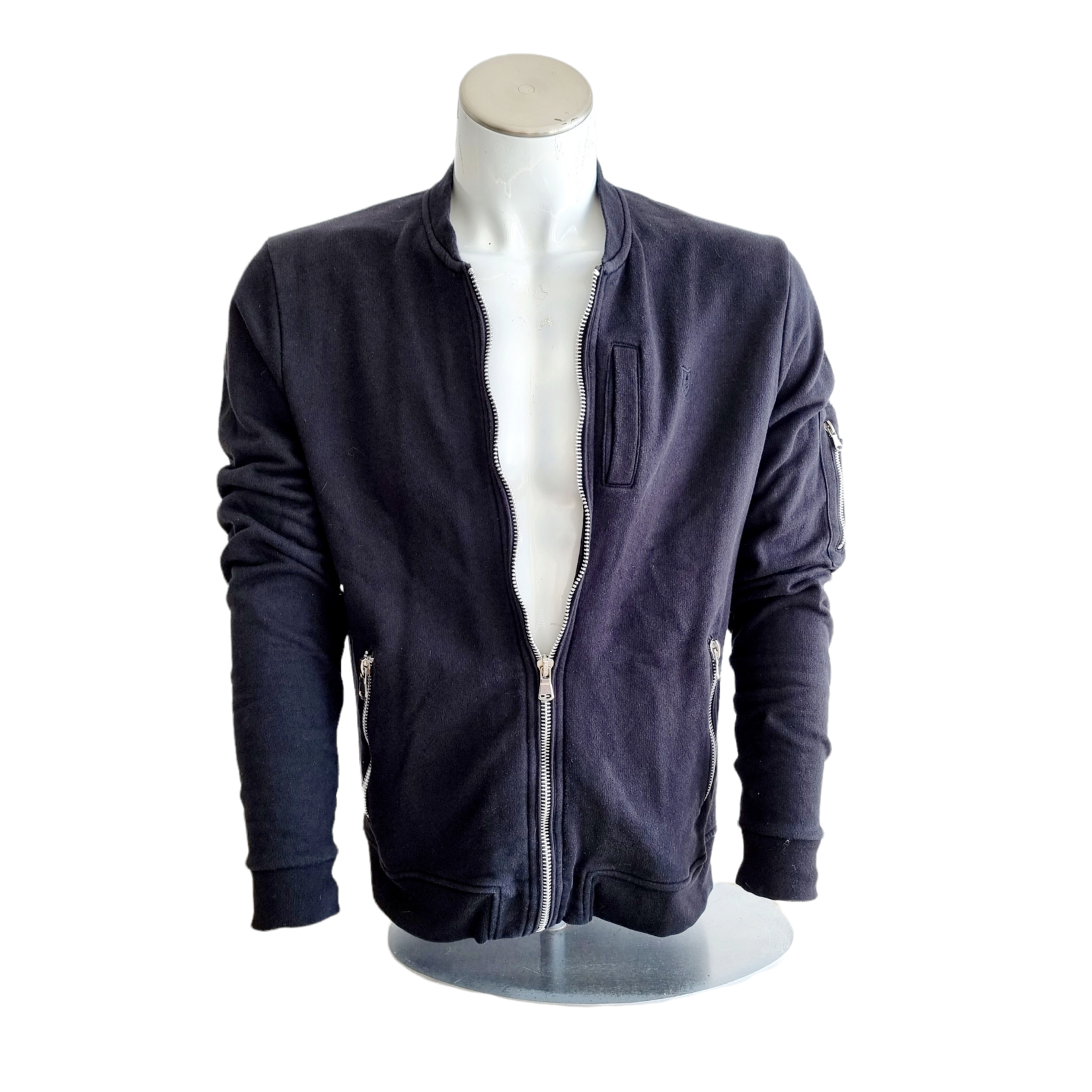 The Kooples Jaquette de sport noire (SIZE : L)