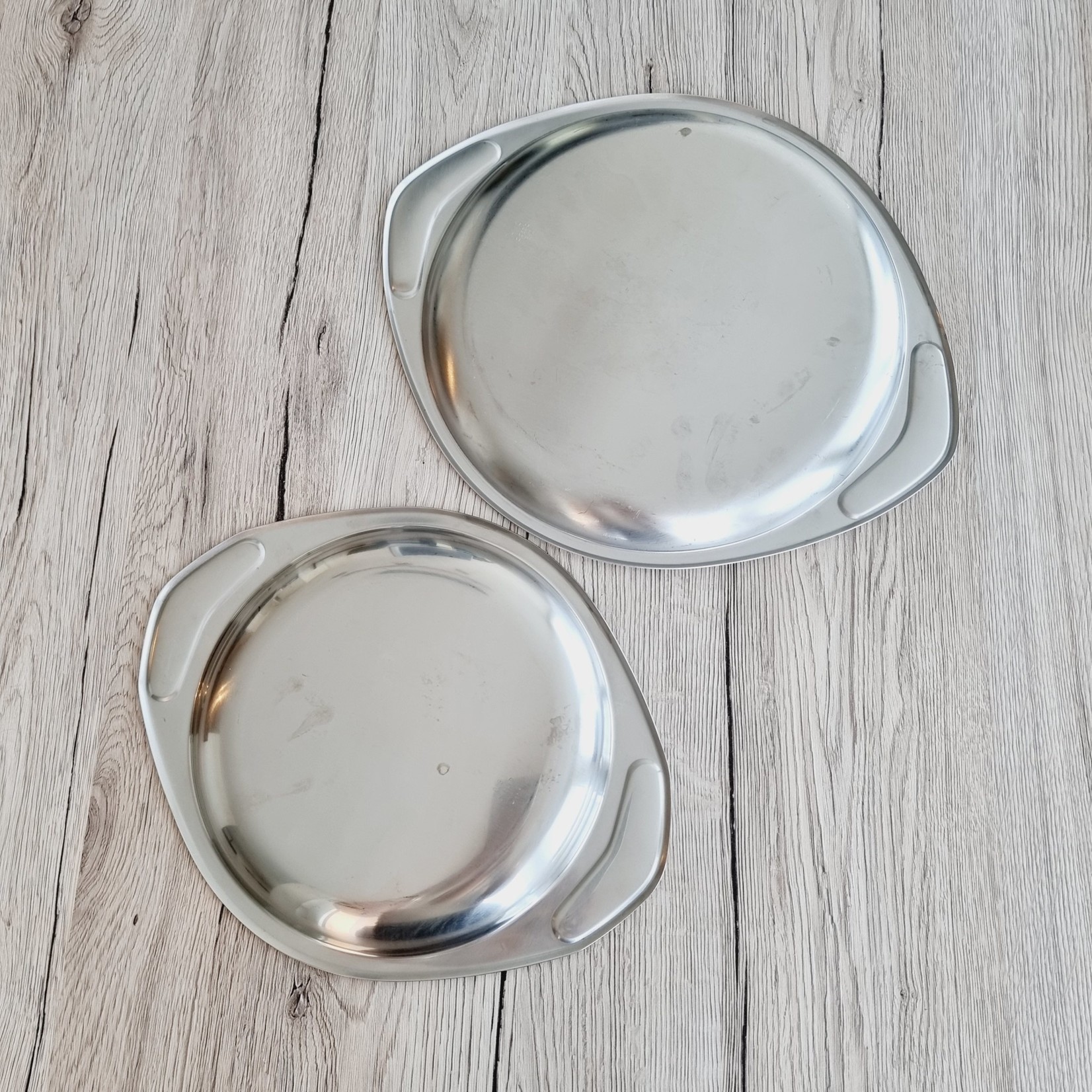 AMC classic Plat de service AMC classic en inox (2 pièces)