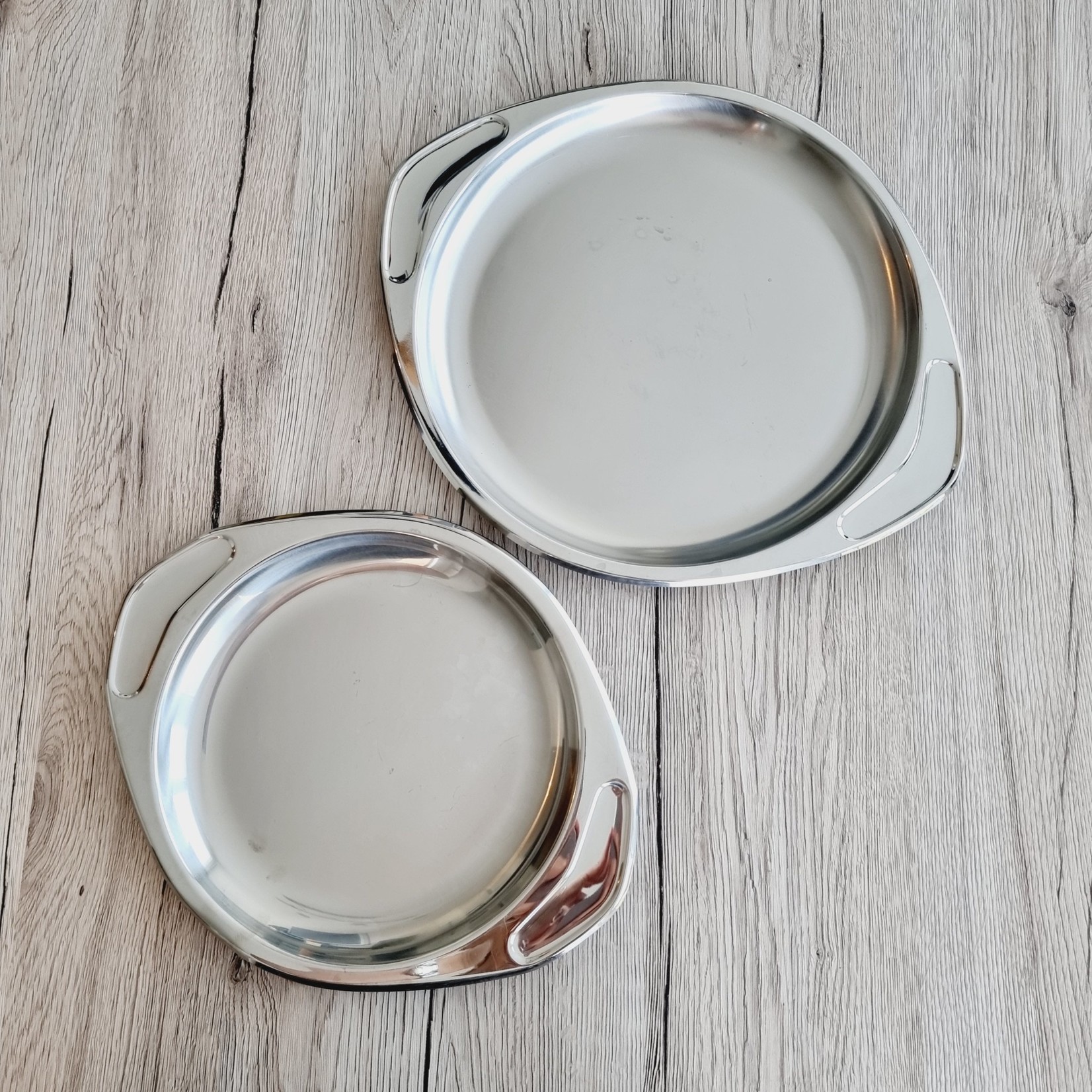 AMC classic Plat de service AMC classic en inox (2 pièces)