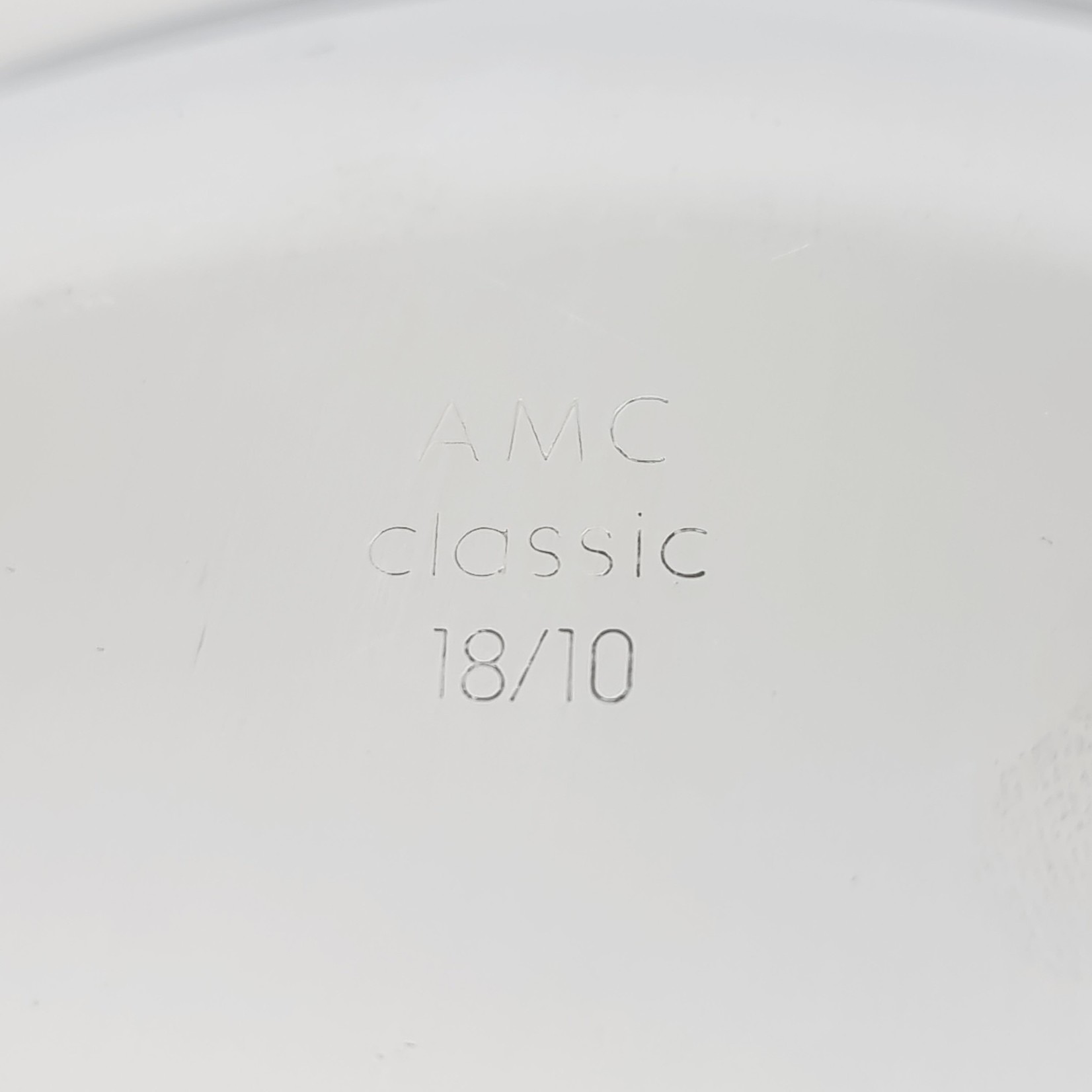 AMC classic Plat de service AMC classic en inox (2 pièces)