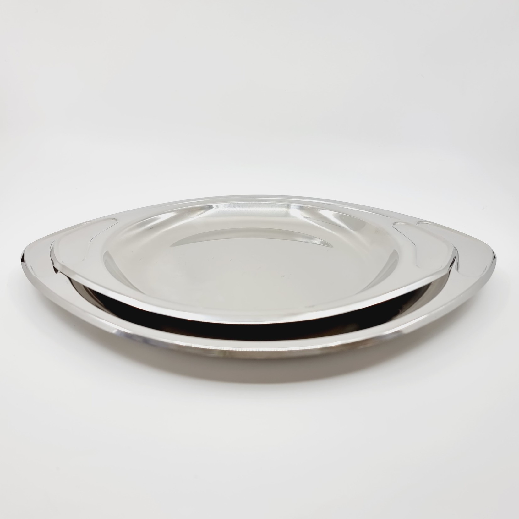 AMC classic Plat de service AMC classic en inox (2 pièces)