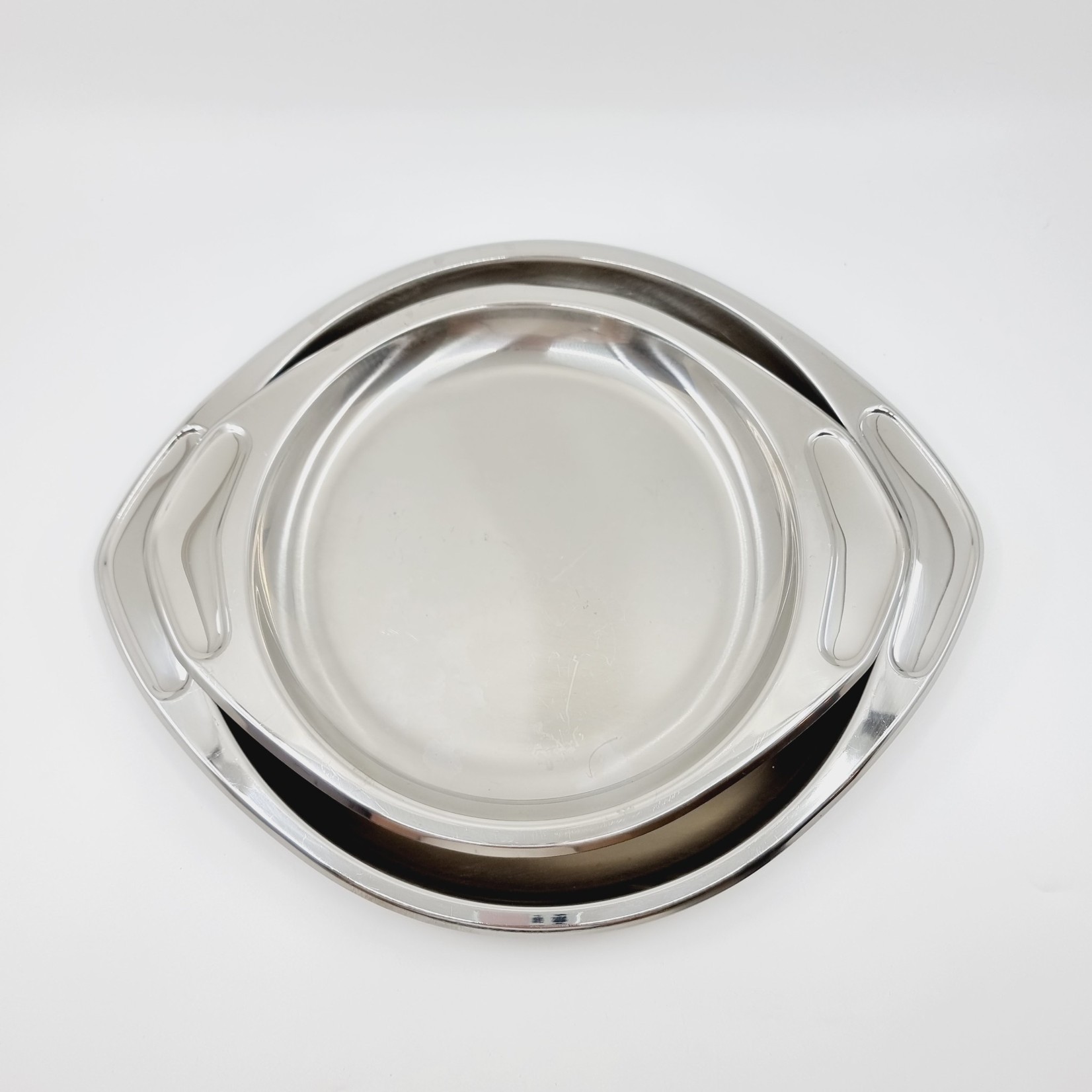 AMC classic Plat de service AMC classic en inox (2 pièces)