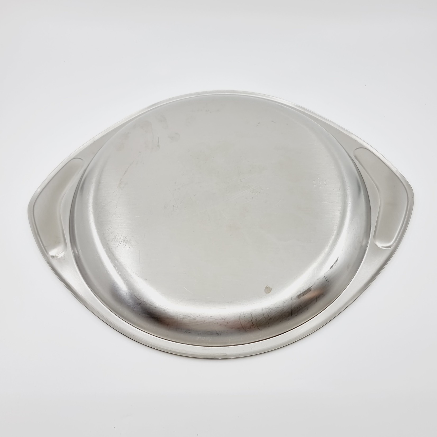 AMC classic Plat de service AMC classic en inox (2 pièces)