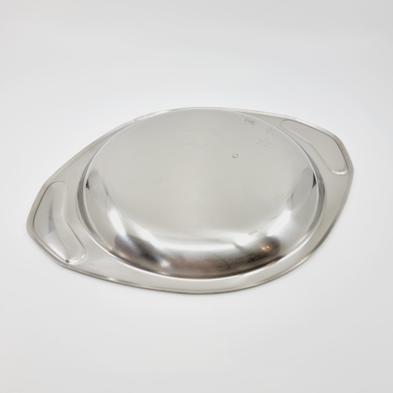 AMC classic Plat de service AMC en inox (2 pièces)