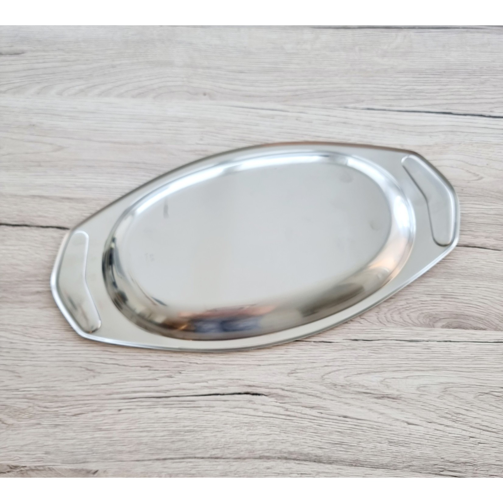 AMC classic Plat de service ovale AMC classic en inox