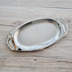 AMC classic Plat de service ovale AMC classic en inox