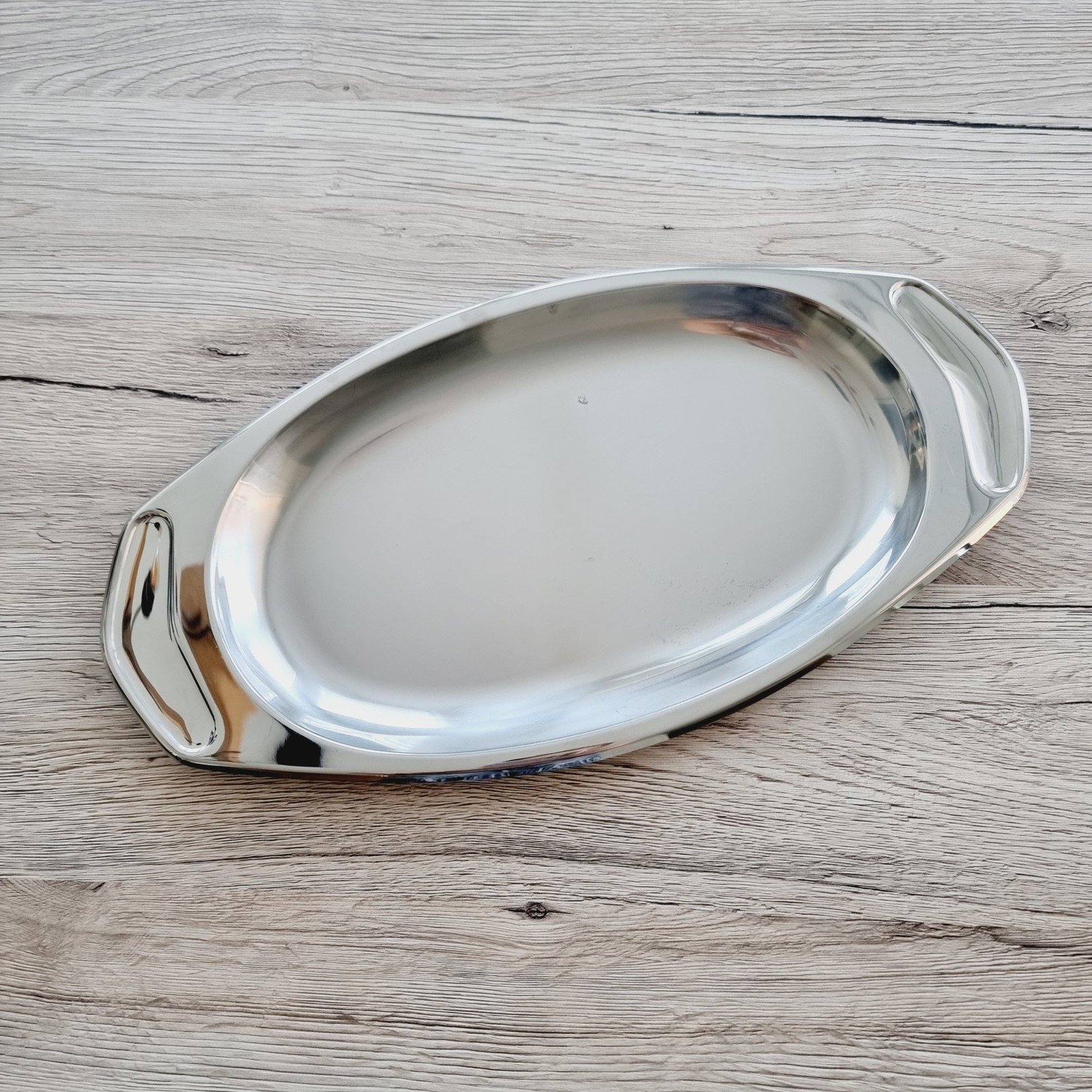 AMC classic Plat de service ovale AMC en inox