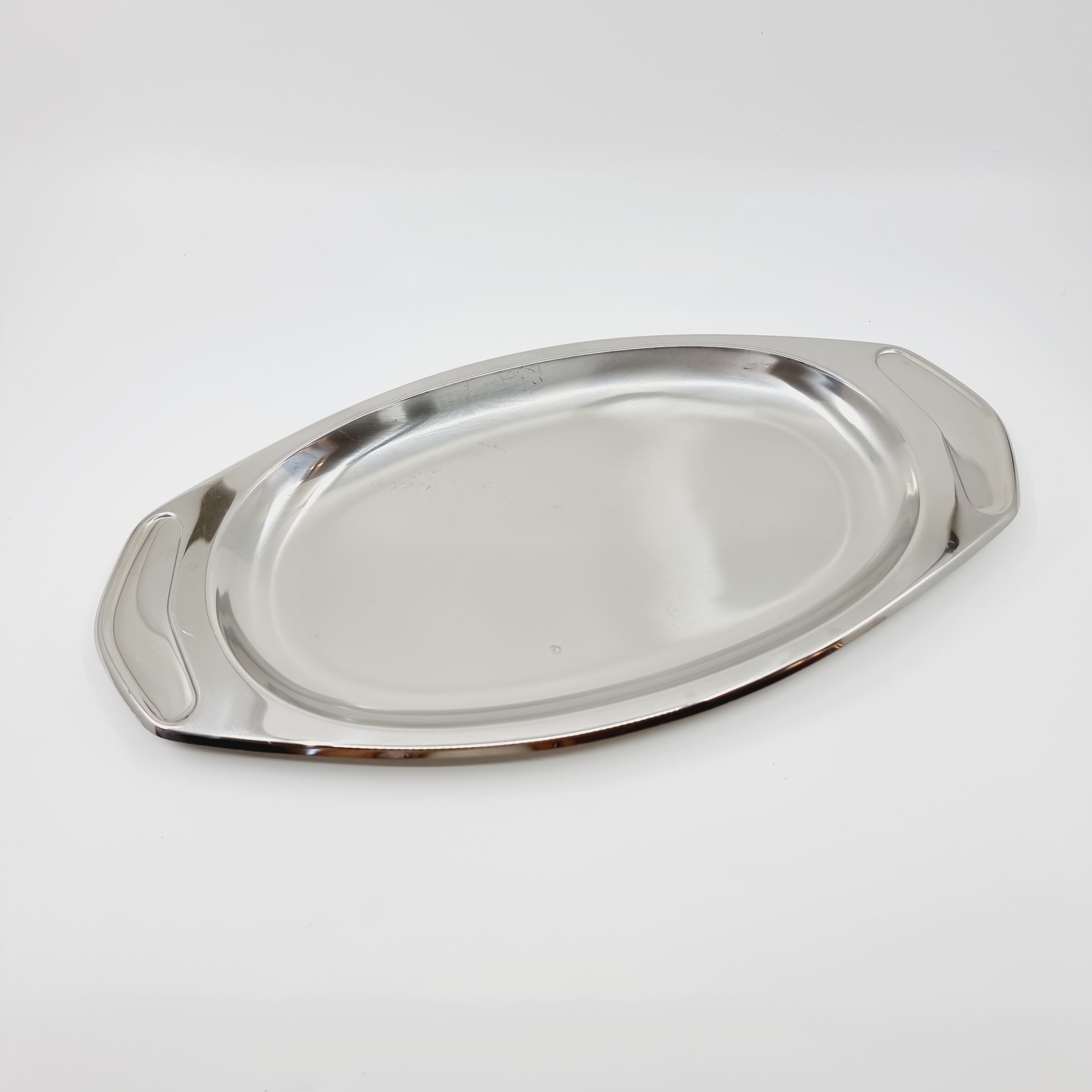 AMC classic Plat de service ovale AMC en inox