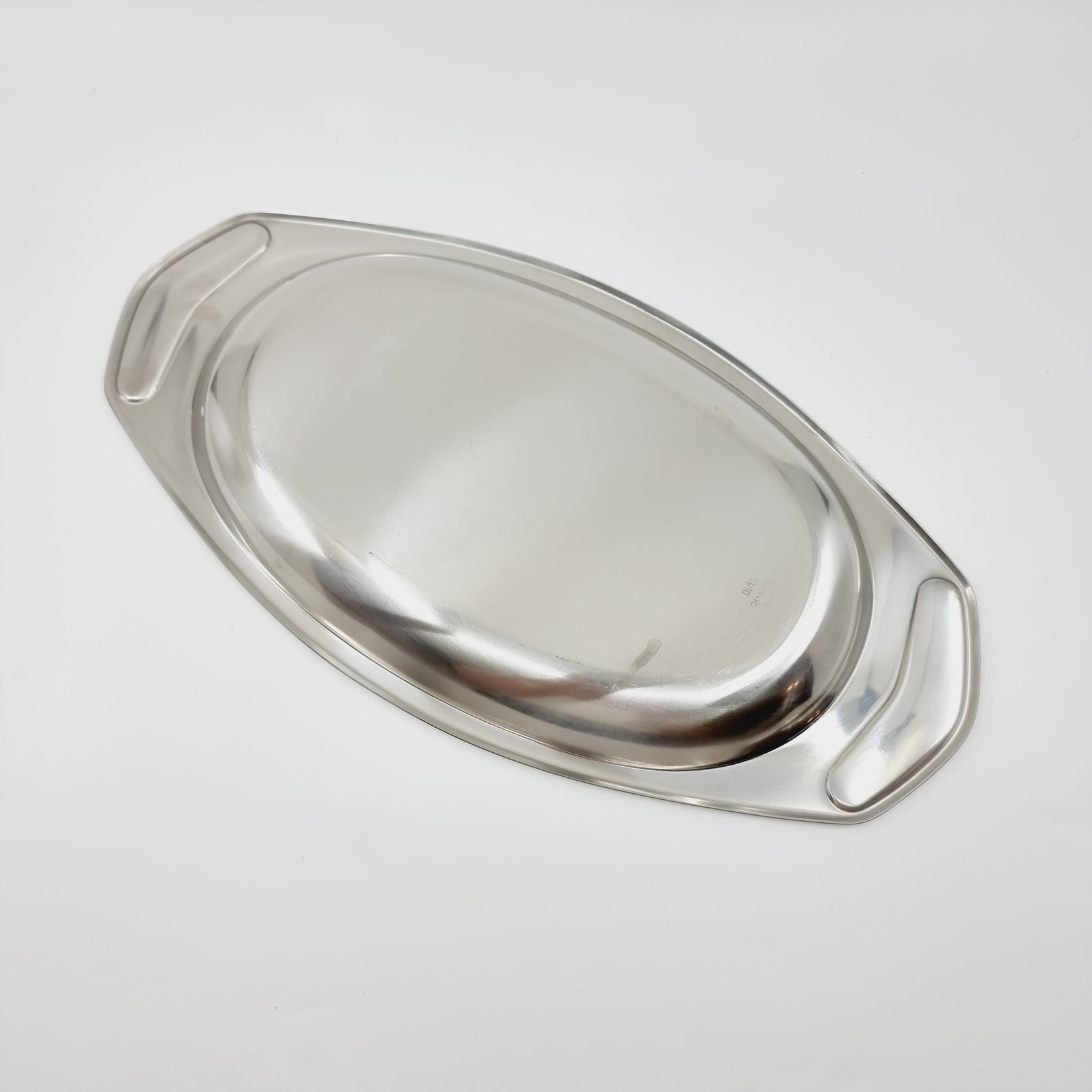 AMC classic Plat de service ovale AMC en inox