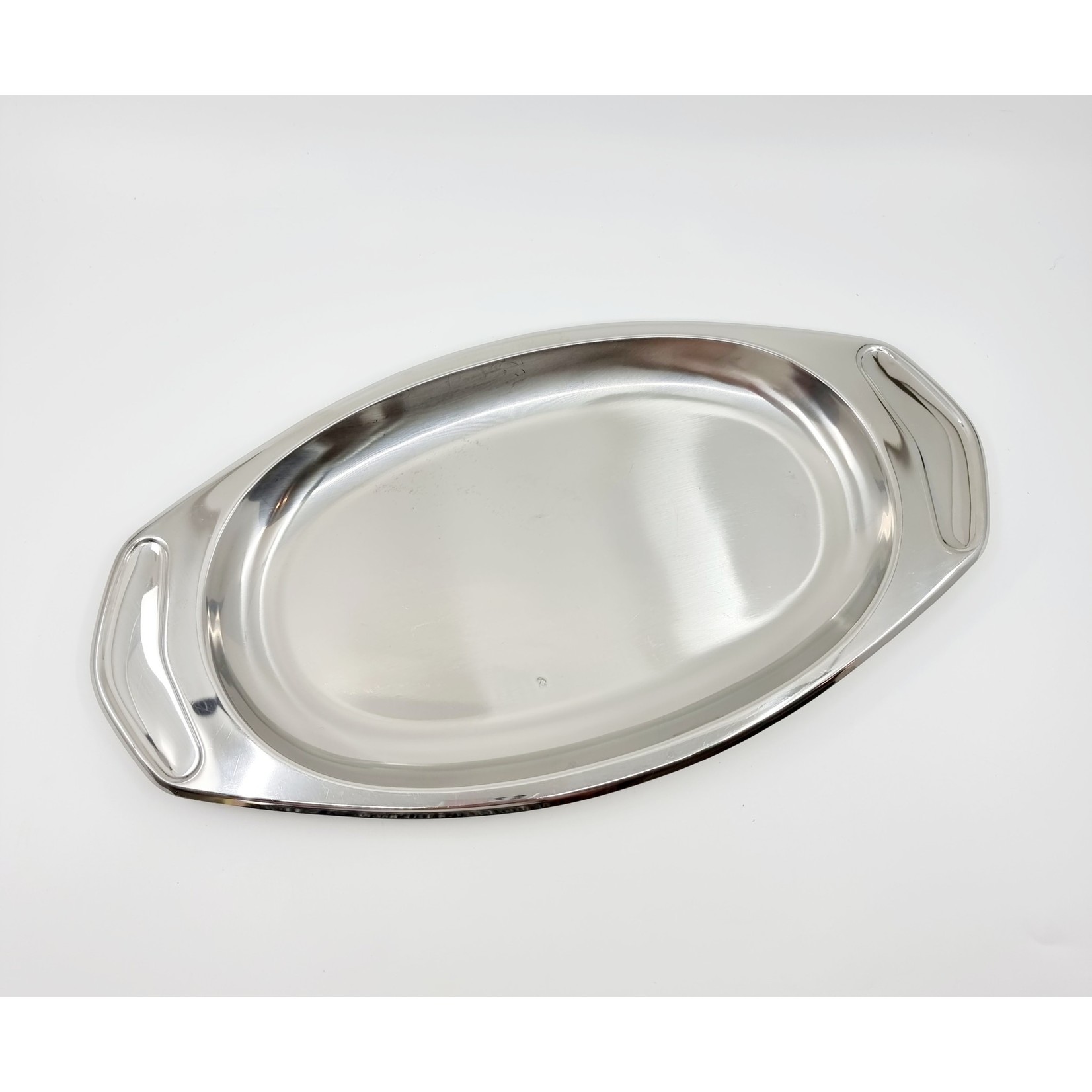 AMC classic Plat de service ovale AMC en inox