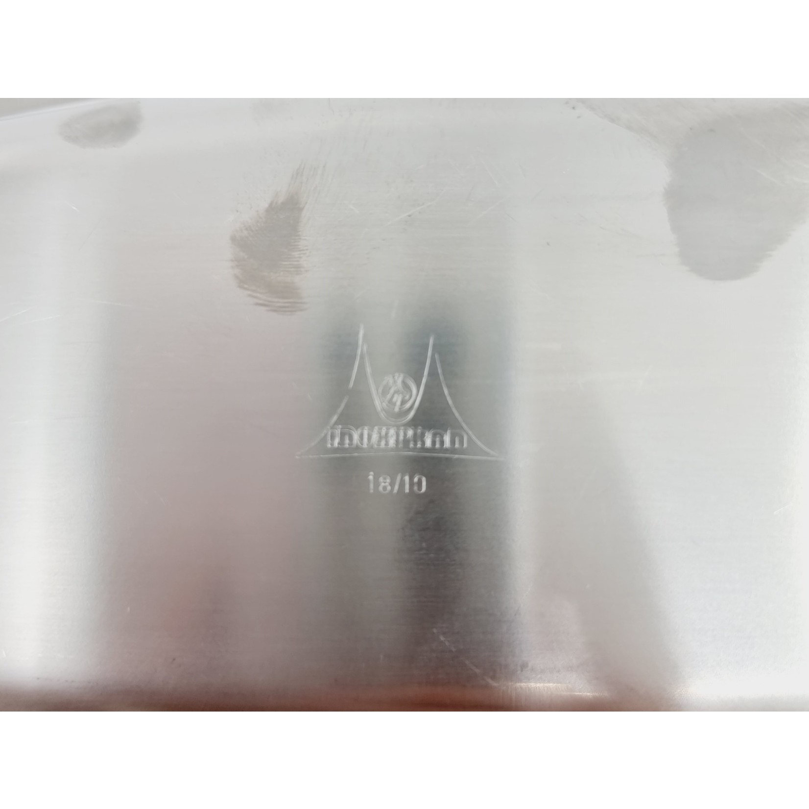 inoxpran Plat à compartiments en inox