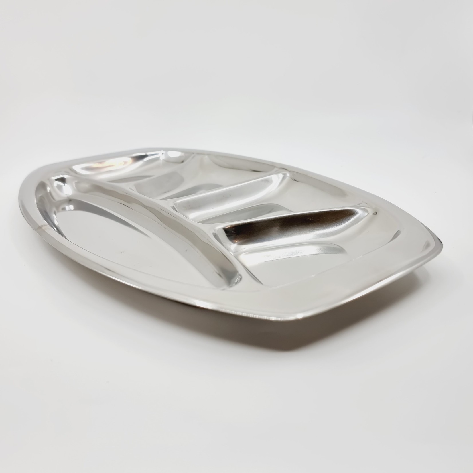 inoxpran Plat à compartiments en inox