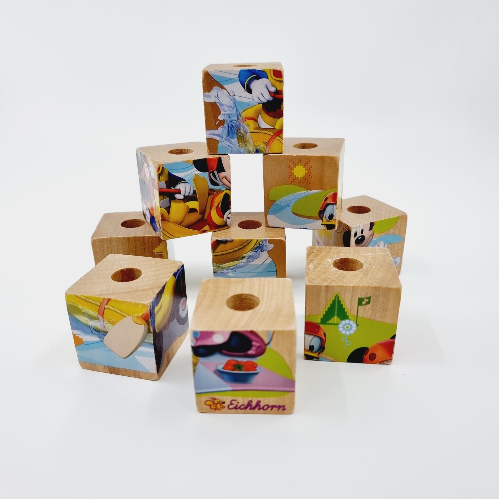Eichhorn Puzzle cube sur support - Mickey et ses amis