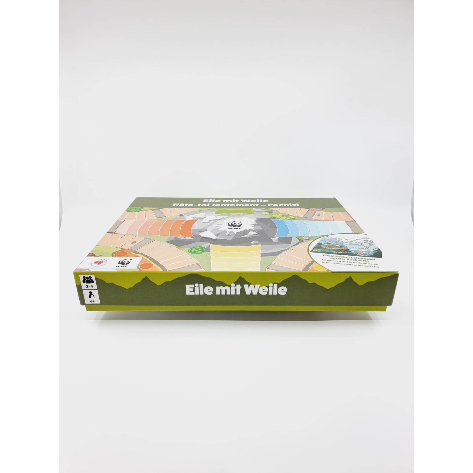 WWF Hâte-toi lentement - Pachisi WWF