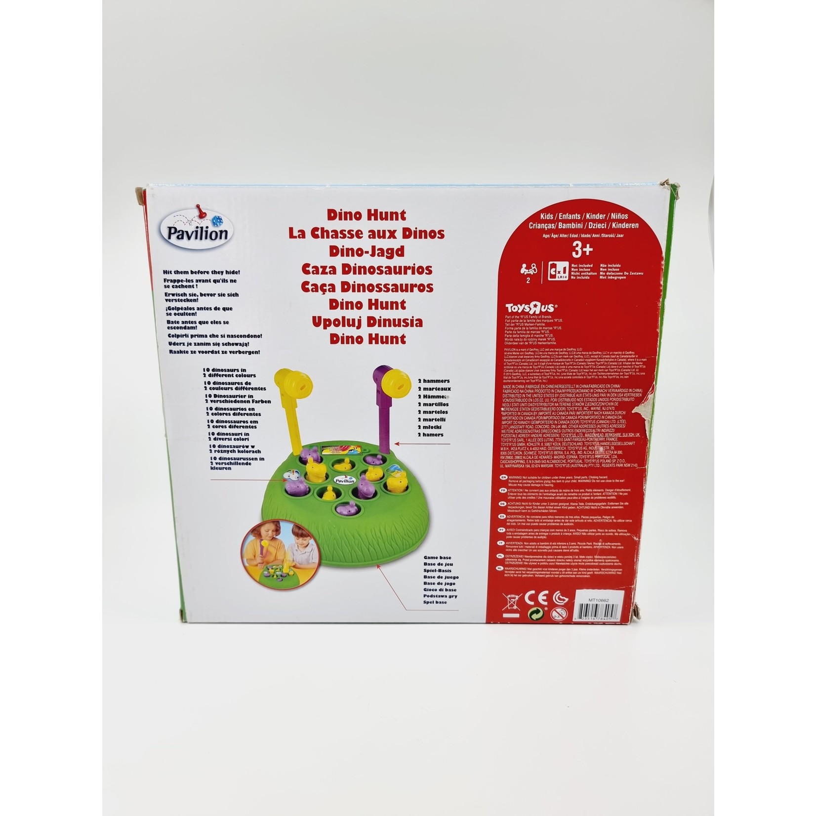 Pavilion La Chasse aux Dinos