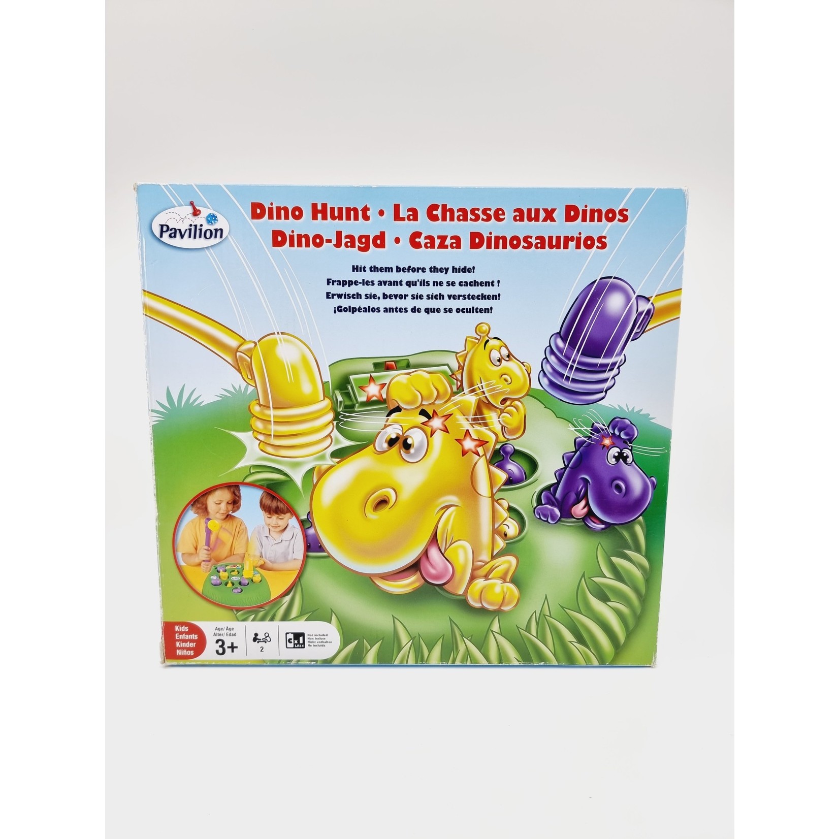 Pavilion La Chasse aux Dinos