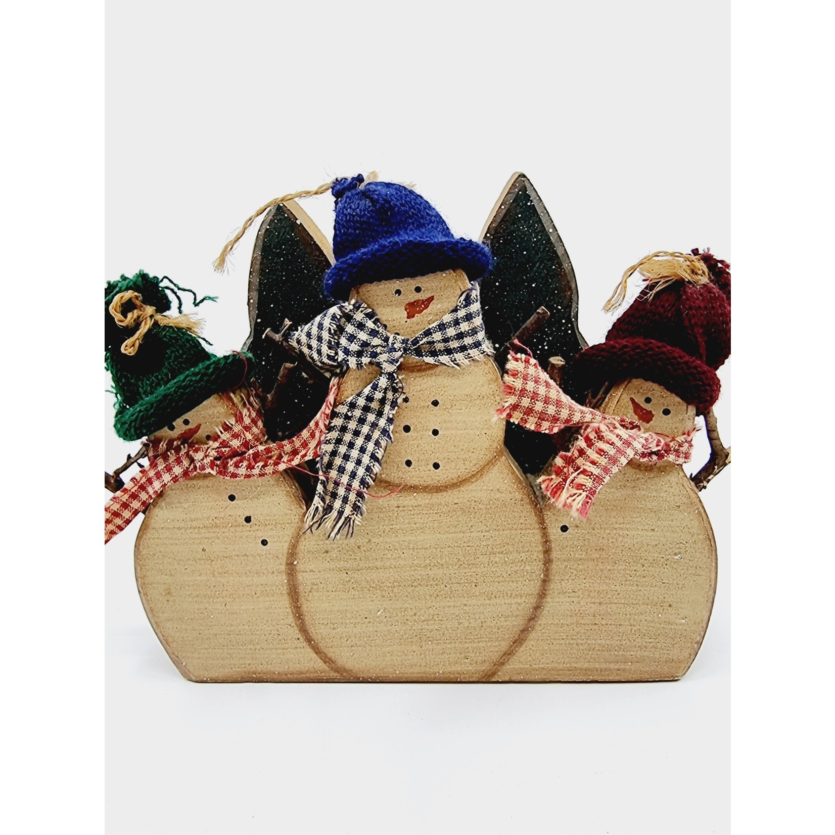 Appletree B.V. Porte serviettes de table - bonhomme de neige