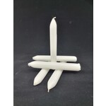 Lot de 5 bougies effilées