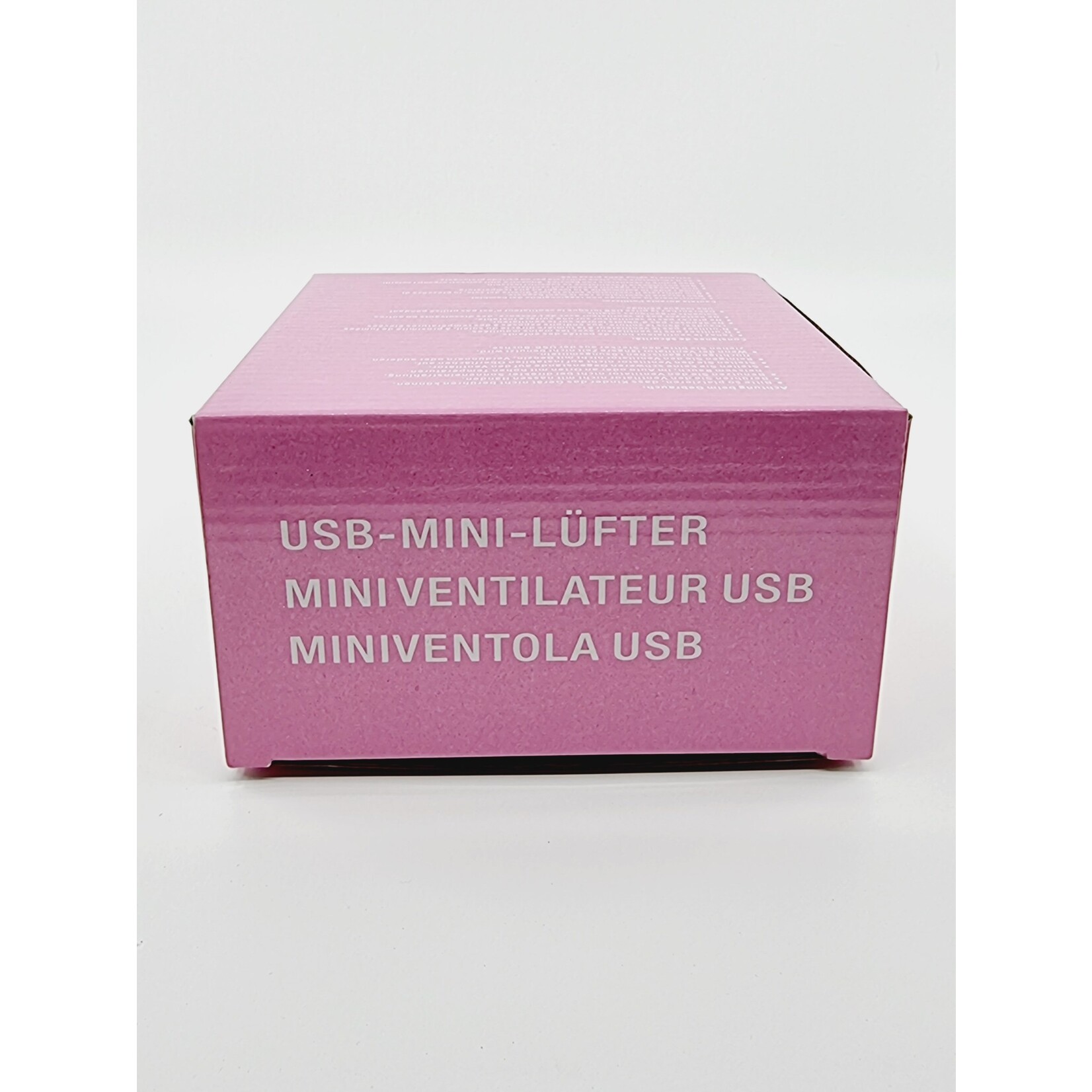 Mini Ventilateur USB Pour Extensions De Cils - Rose, Portable, Humidificateur D'Air