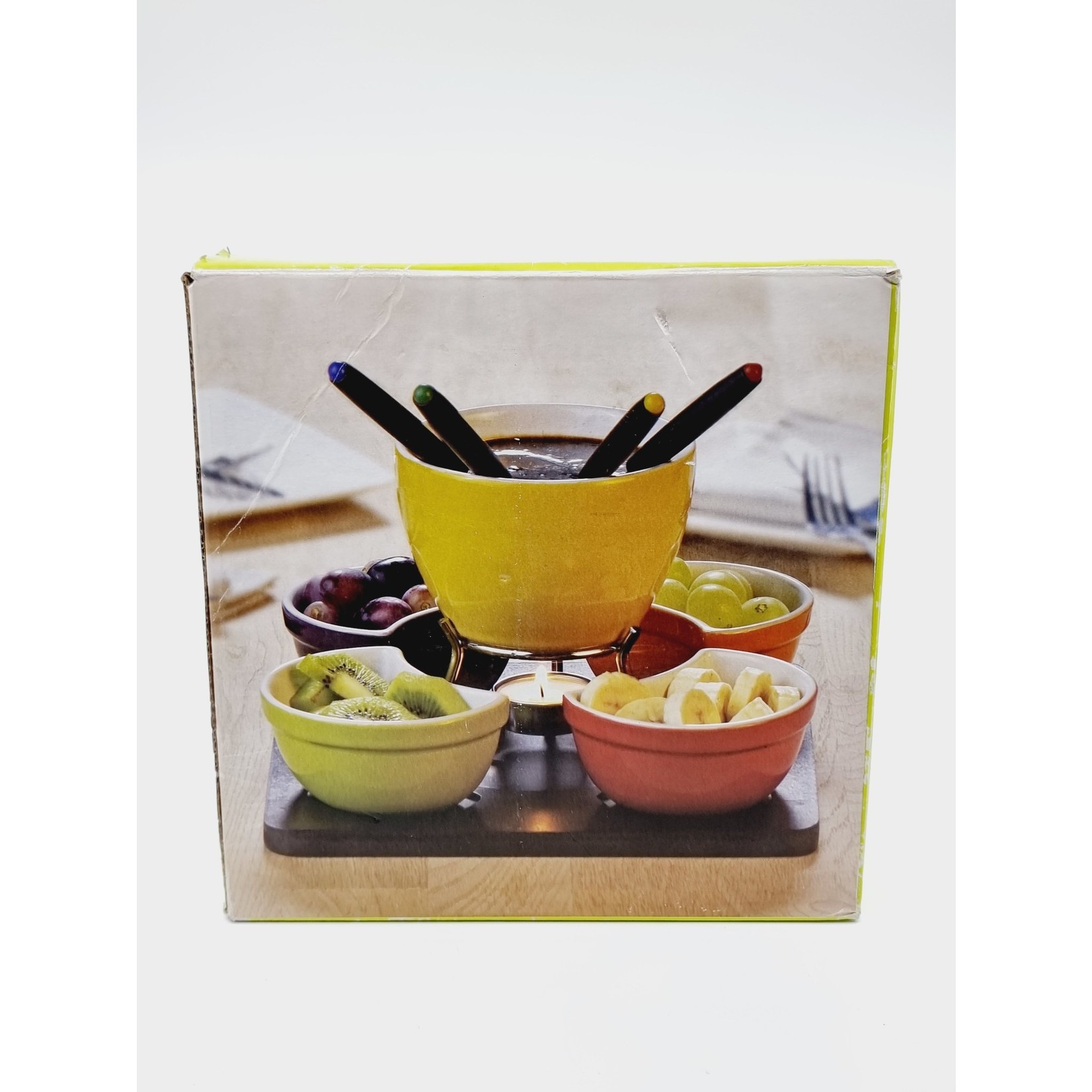 Set à fondue au chocolat (9 pièces)