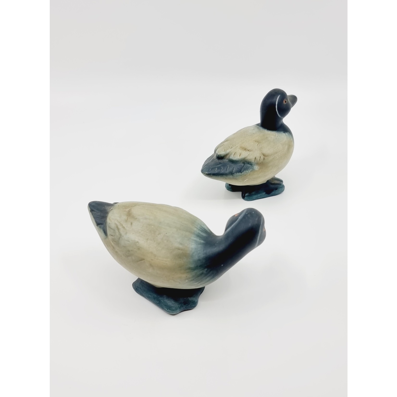 Bibelot - Couple de canards (2 pièces)