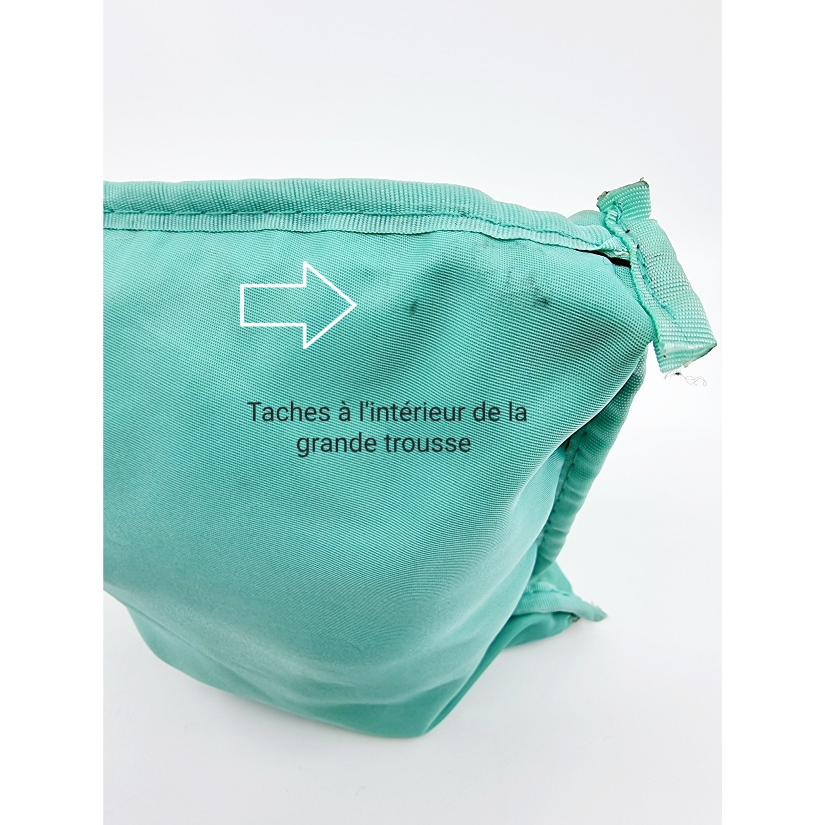 Karine Dupont Trousse de toilette avec anneaux en métal (2 pièces)