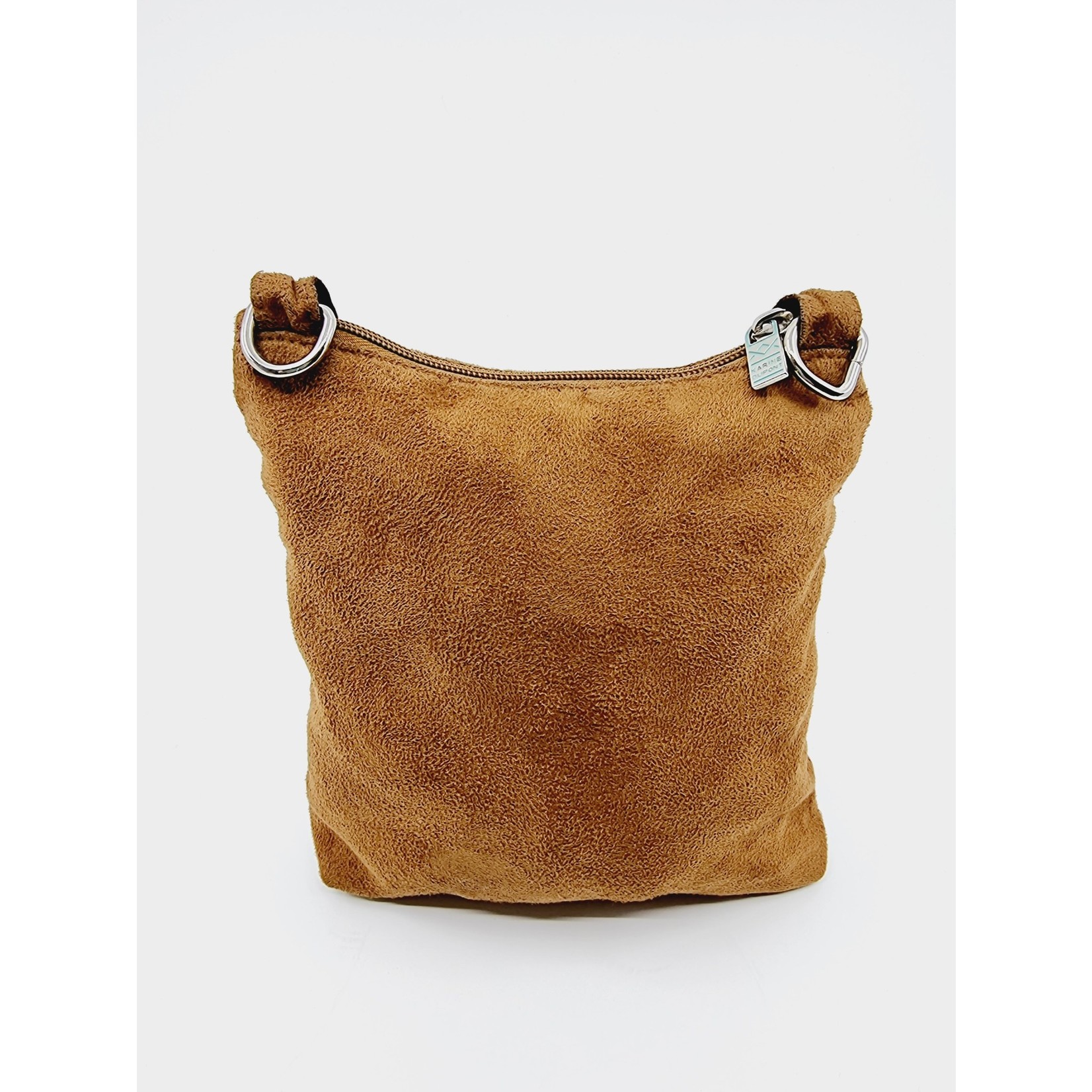 Karine Dupont Trousse de toilette avec anneaux en métal (2 pièces)