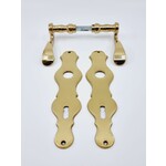 Poignée de porte en laiton