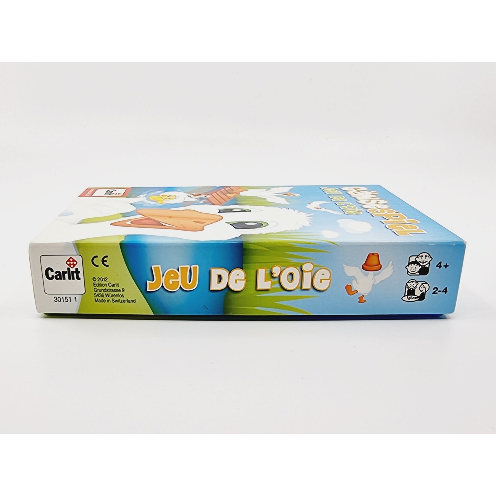 Carlit Jeu de l'oie