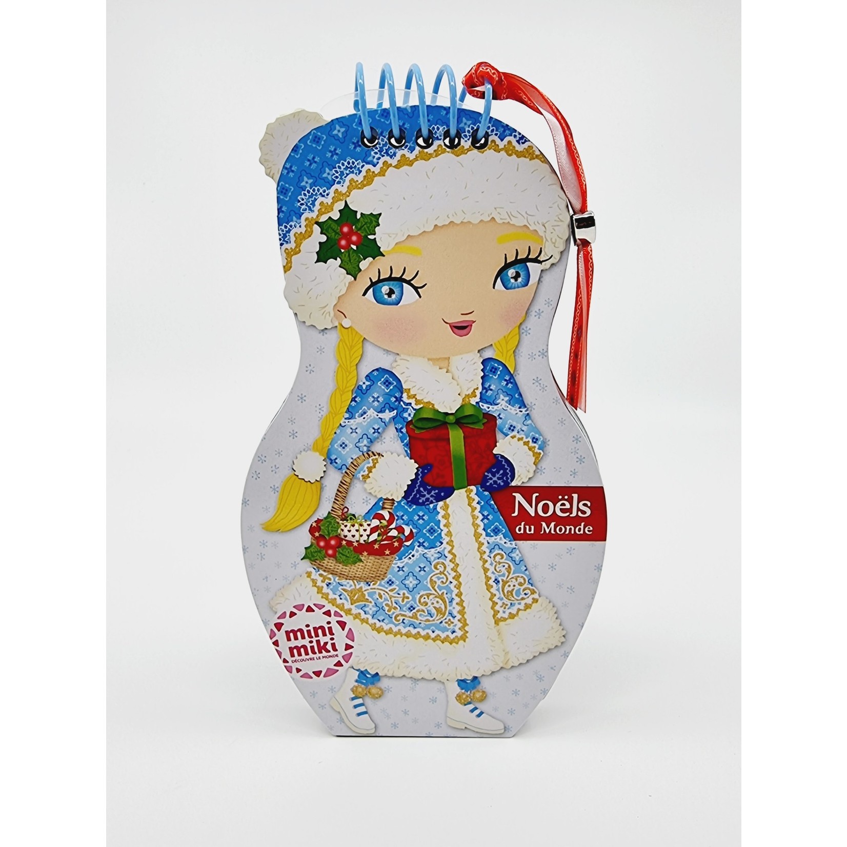 Mini Miki Carnet créatif  Mini Miki - Noël du monde