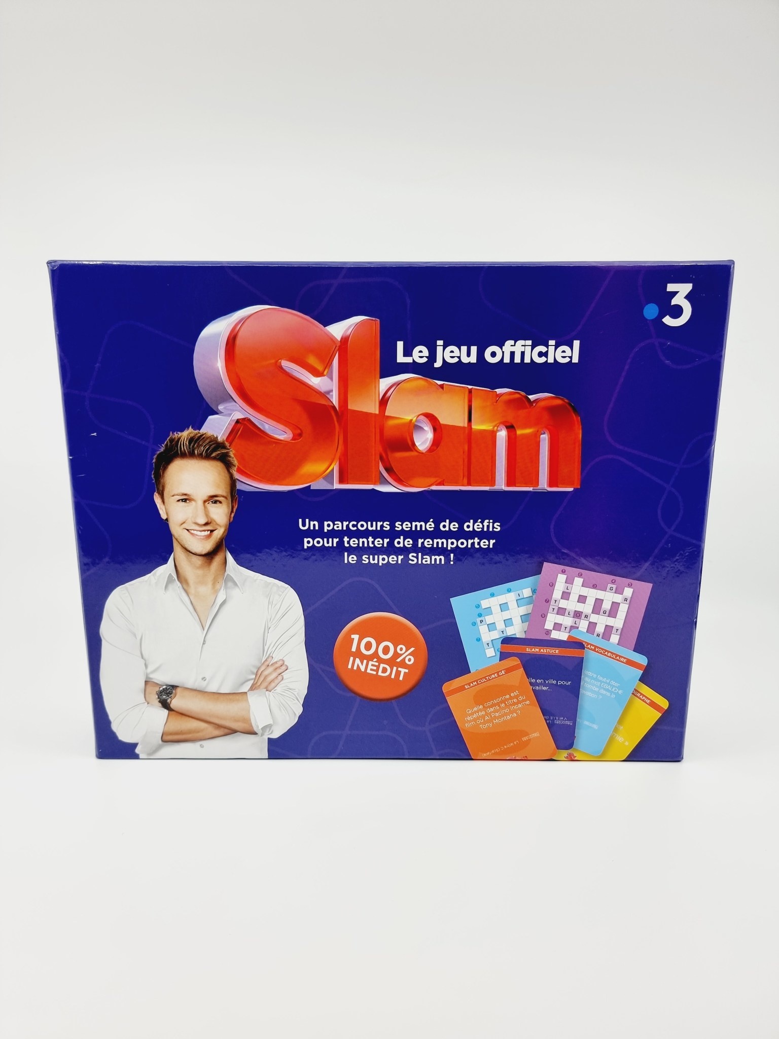 Slam le jeu officiel, un parcours semé de défis pour tenter de remporter le super Slam
