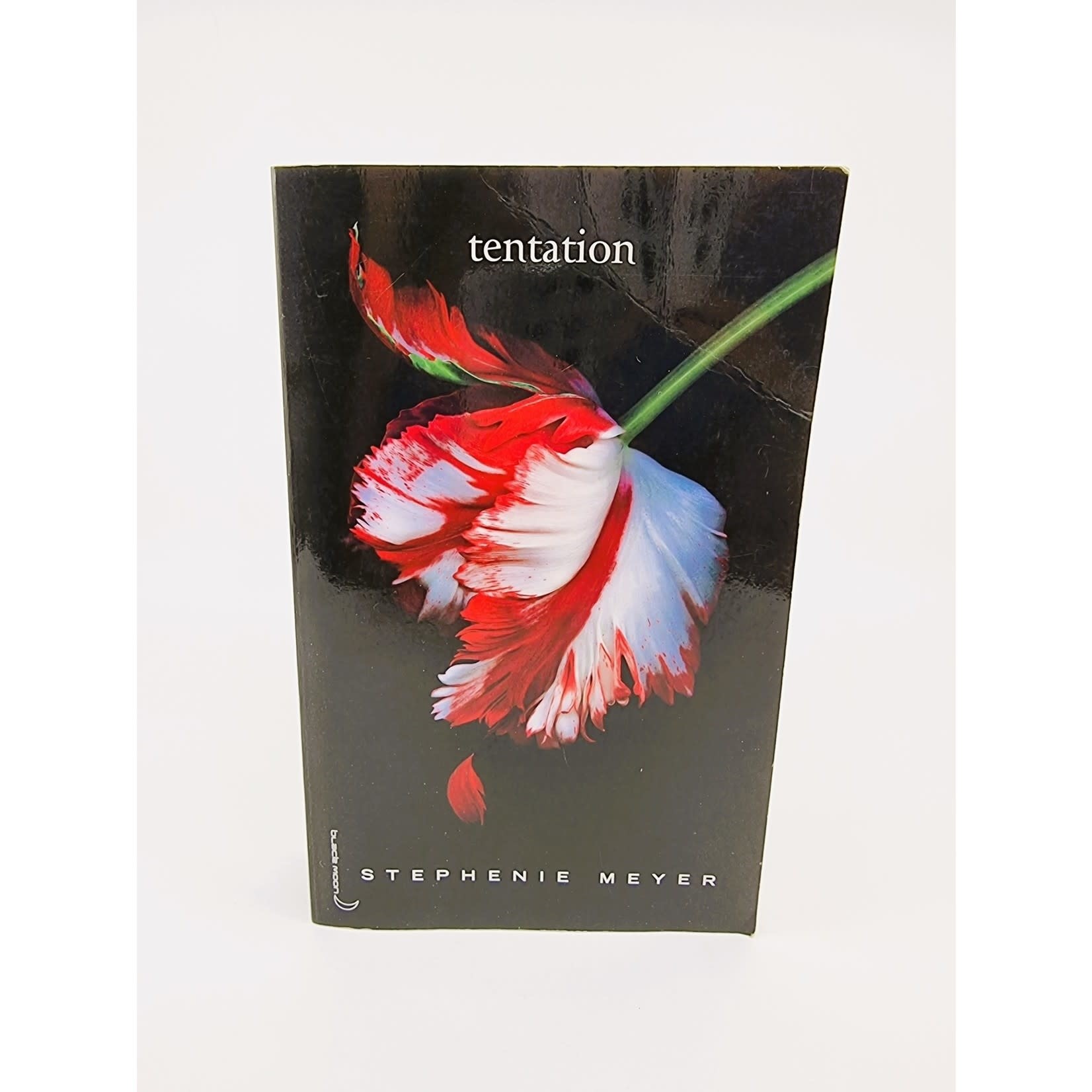 Livre - Tentation, Saga Twilight (tome 2) - modèle 2