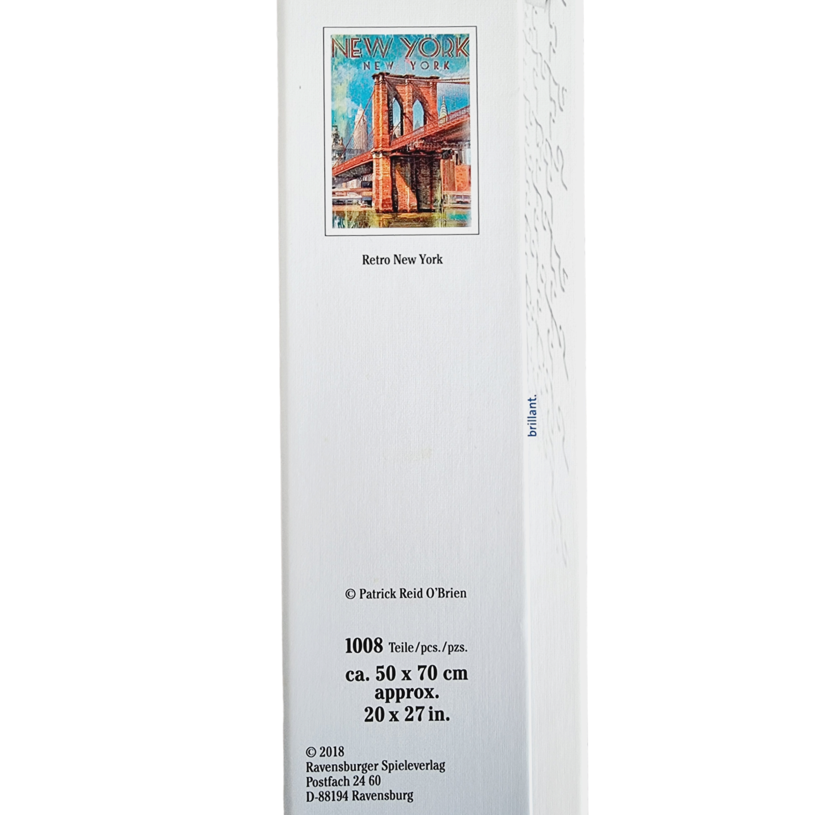 Ravensburger Puzzle - Rétro New York