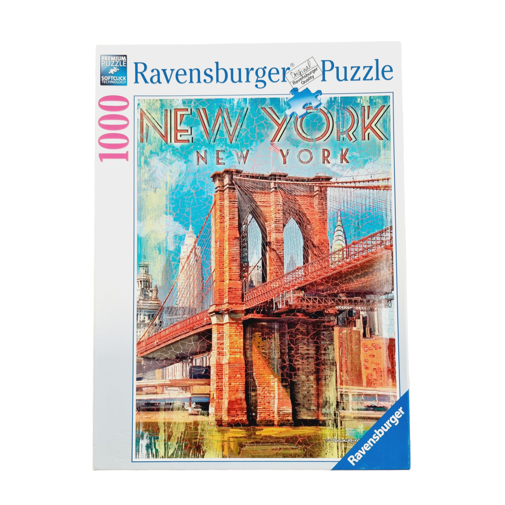 Ravensburger Puzzle - Rétro New York