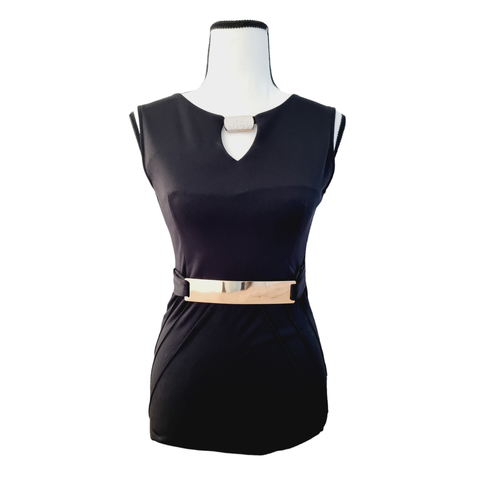 Robe crayon noire (SIZE : S)