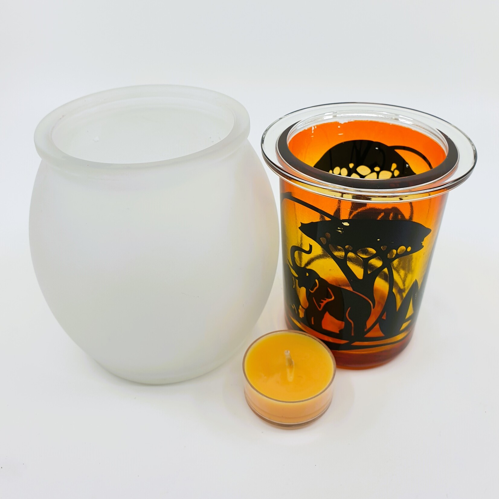 PartyLite Photophore - Savannah Sunshine