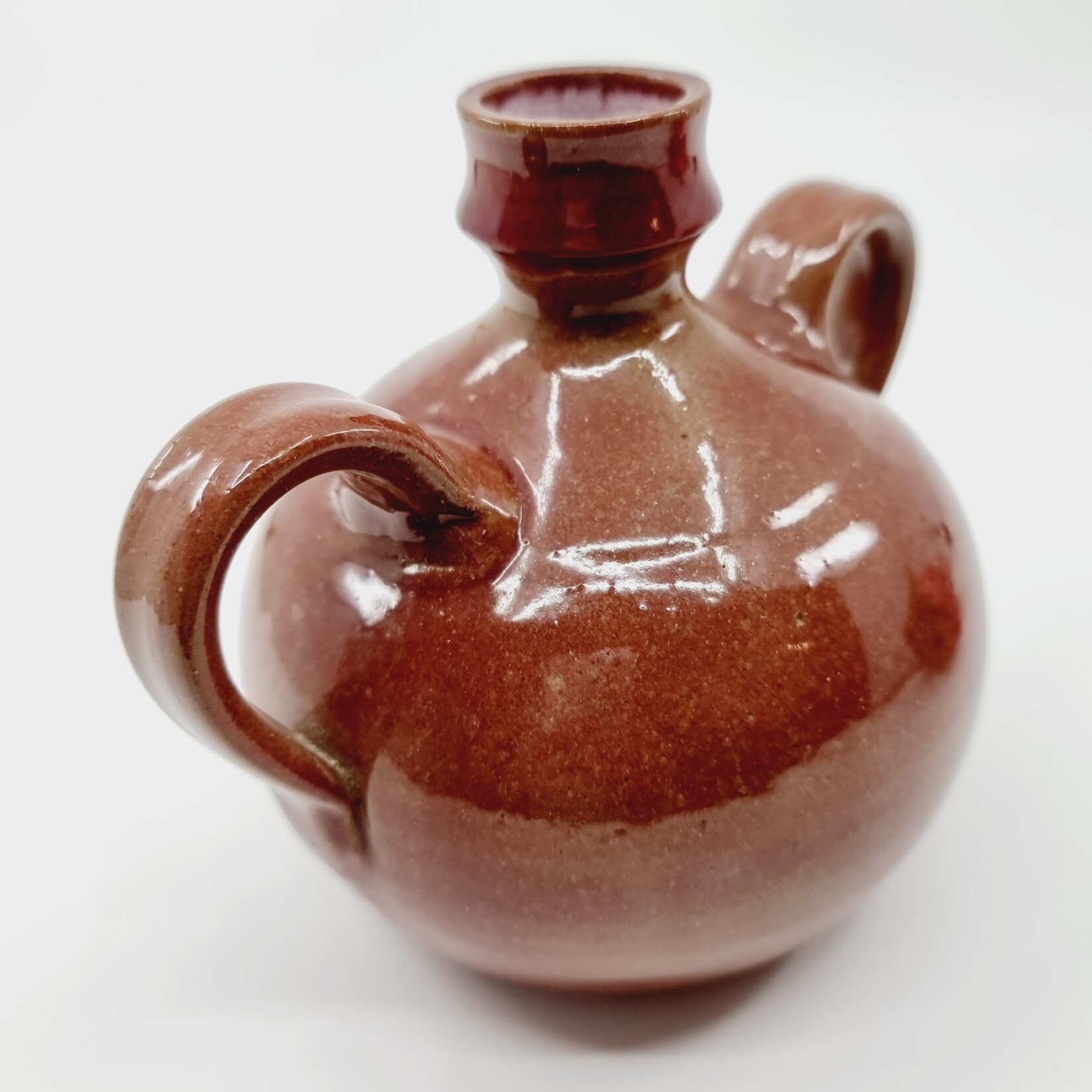 Vase soliflore avec 2 anses