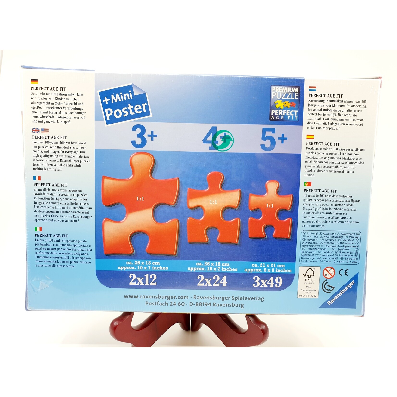 Ravensburger Puzzle - En danger, appelez Sam
