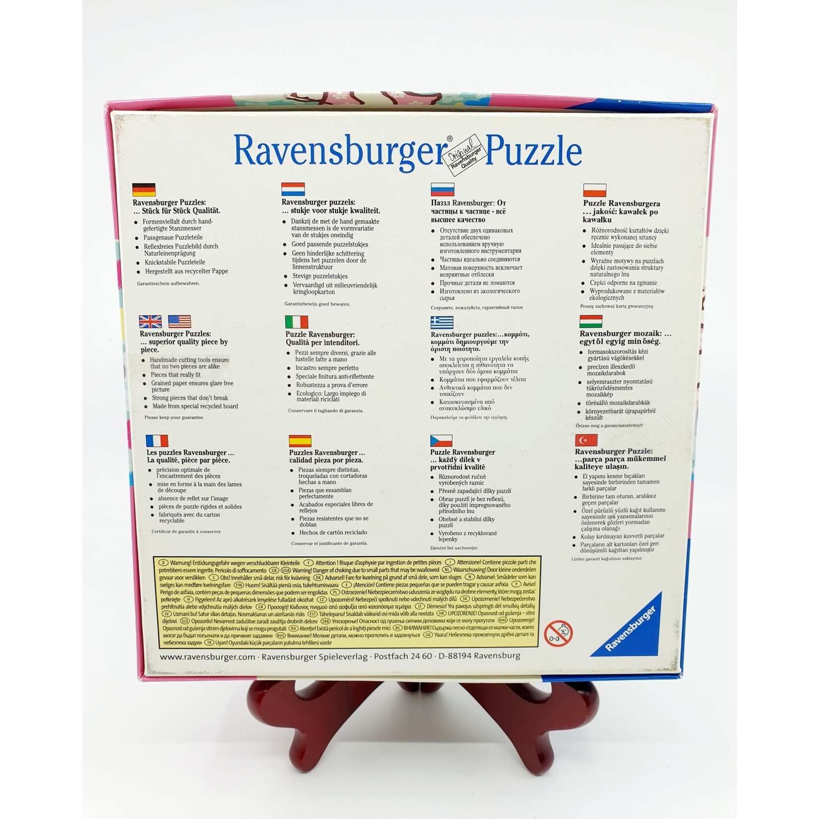 Ravensburger Puzzle - Hello Kitty, la fée Kitty