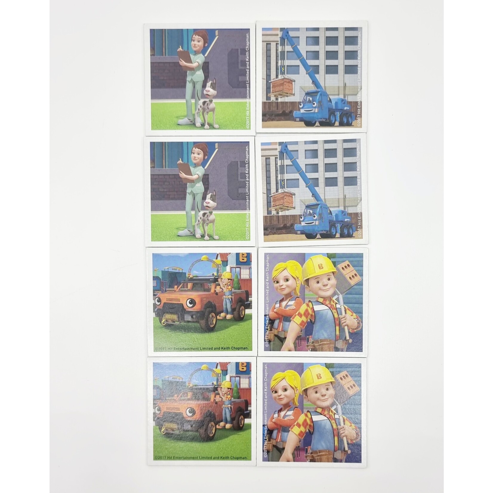 Ravensburger Memory - Bob the builder