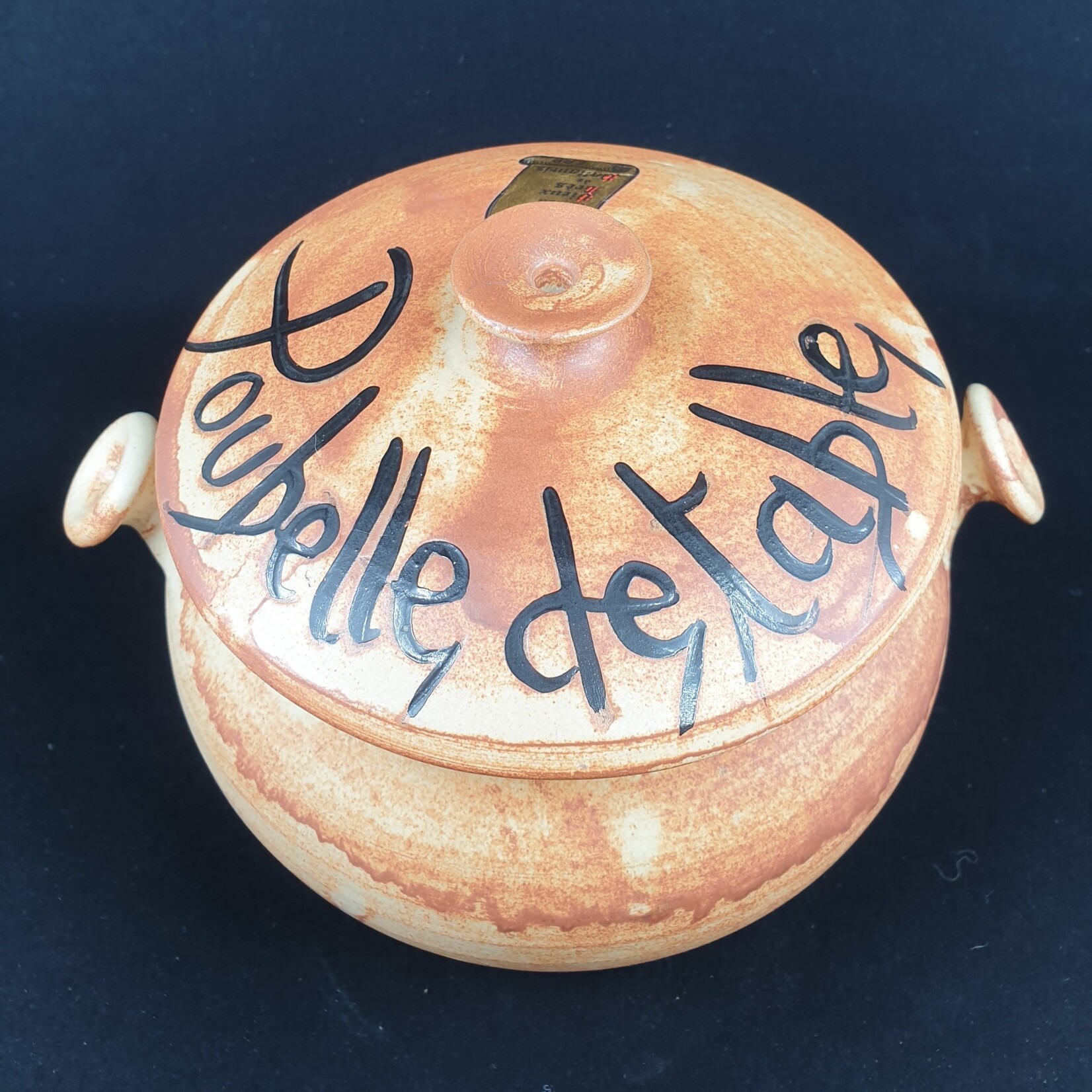 Poubelle de table - Grès de Vallauris