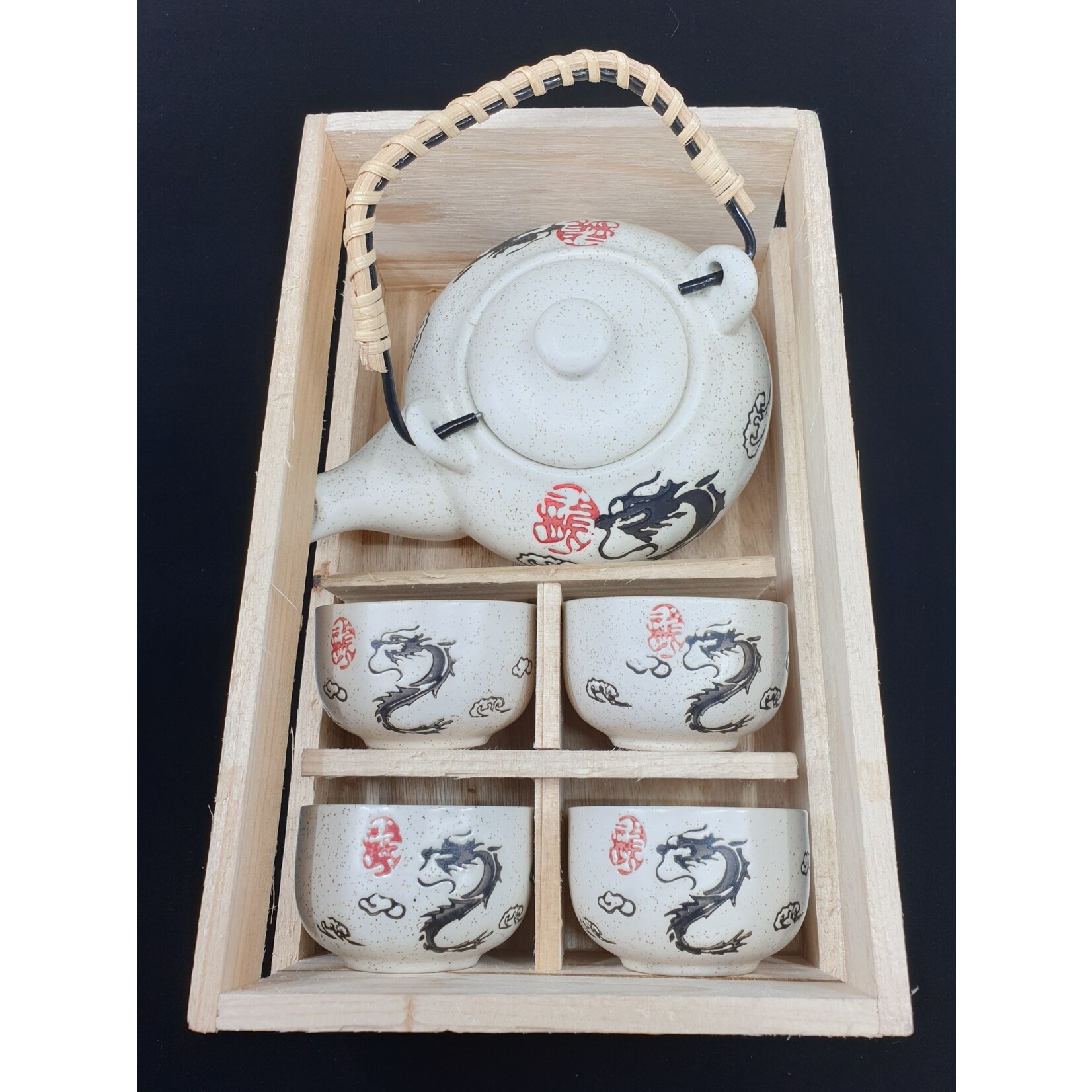 Service à thé japonais