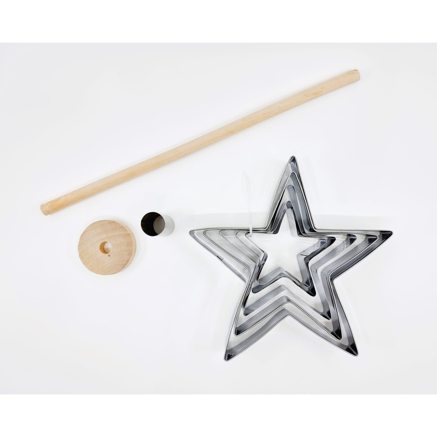 Kit pour confectionner un sapin en biscuits