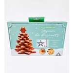 Kit pour confectionner un sapin en biscuits