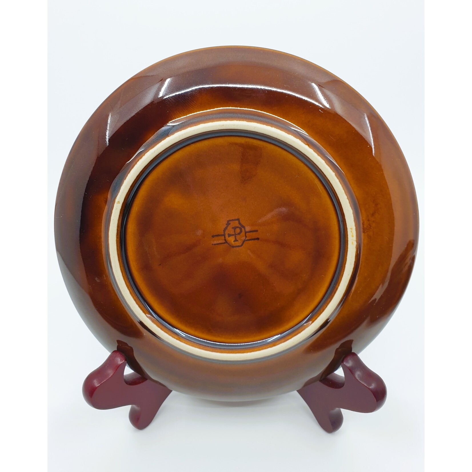 Tasse & sous-tasse - brune (2x7 pièces)