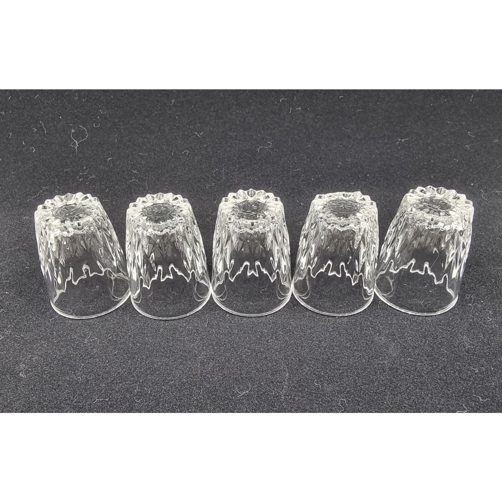 Verre à liqueur de bistrot (10 pièces)