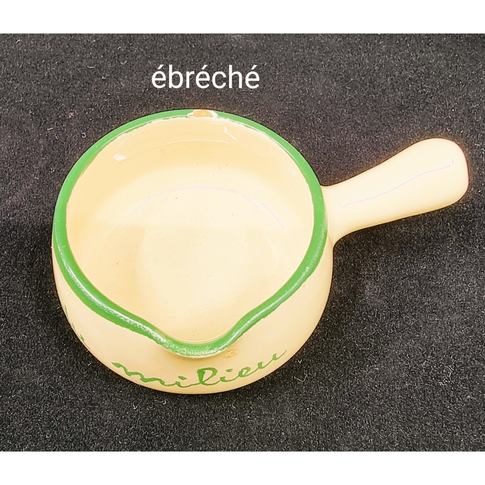 Set de mini-caquelons à liqueur - Le coup du milieu (7 pièces)