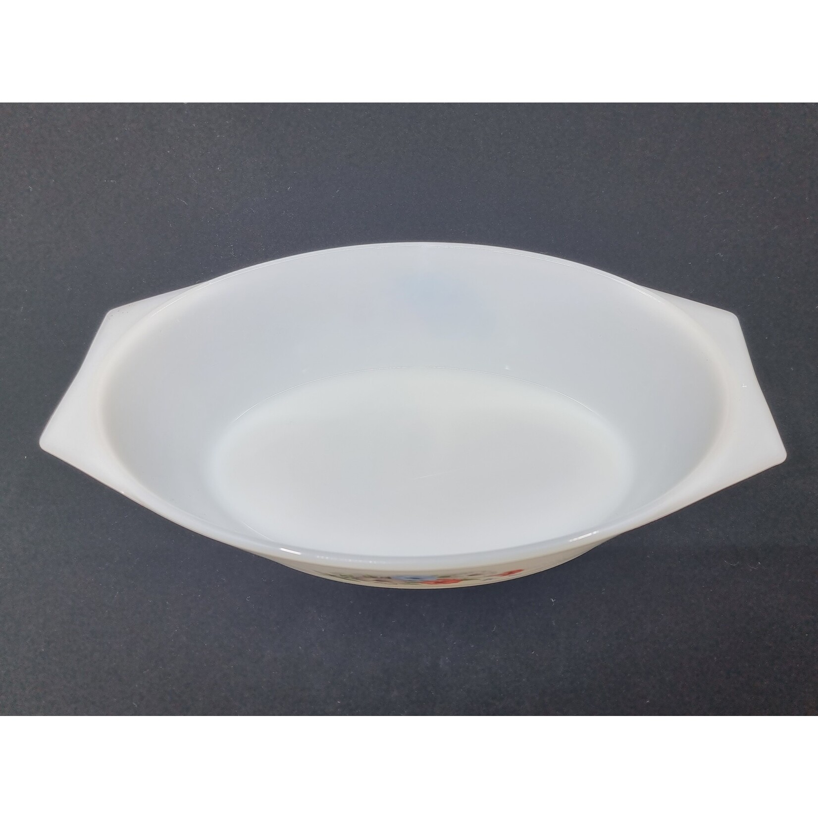 Plat de cuisson fleuris - Arcopal  (2 pièces)