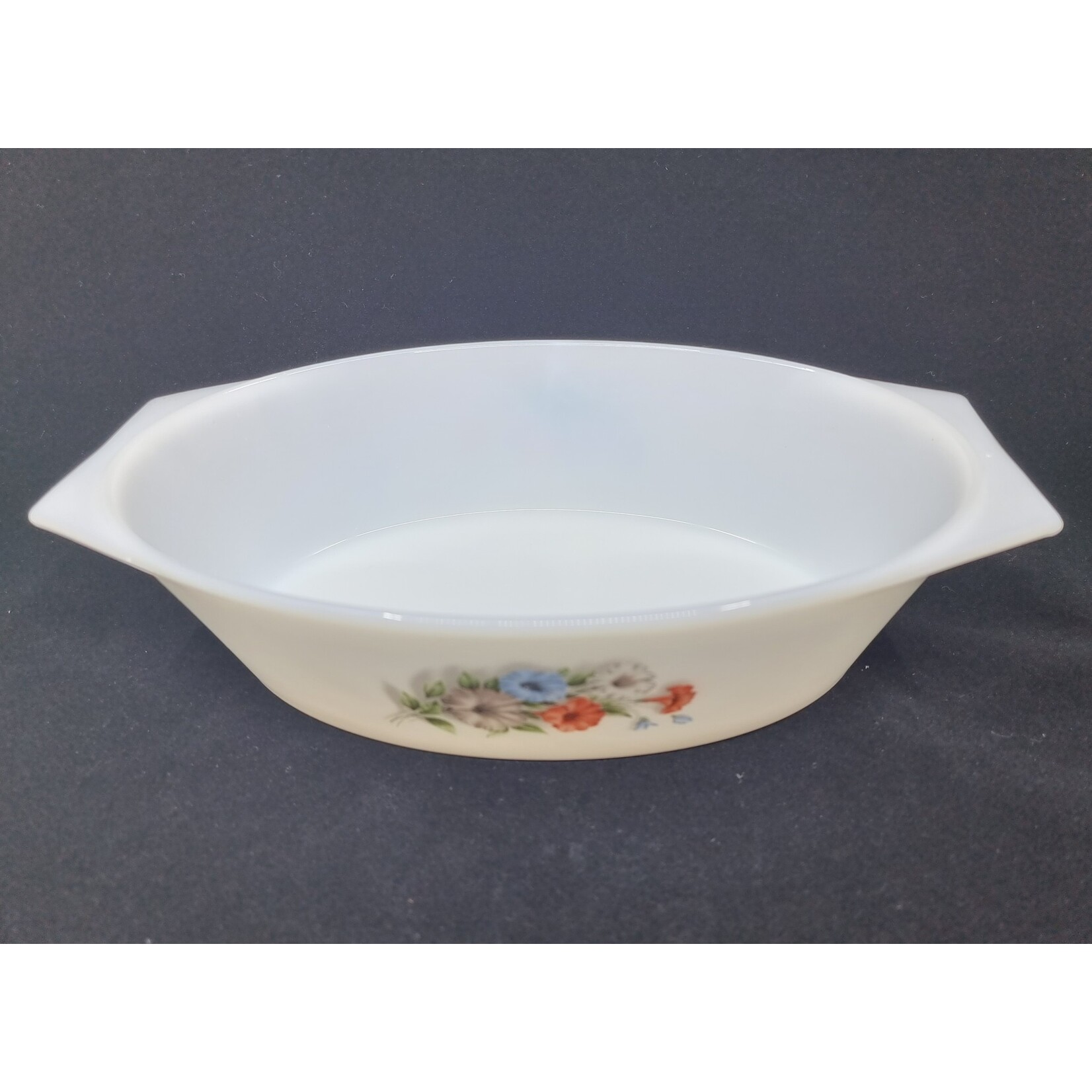 Plat de cuisson fleuris - Arcopal  (2 pièces)