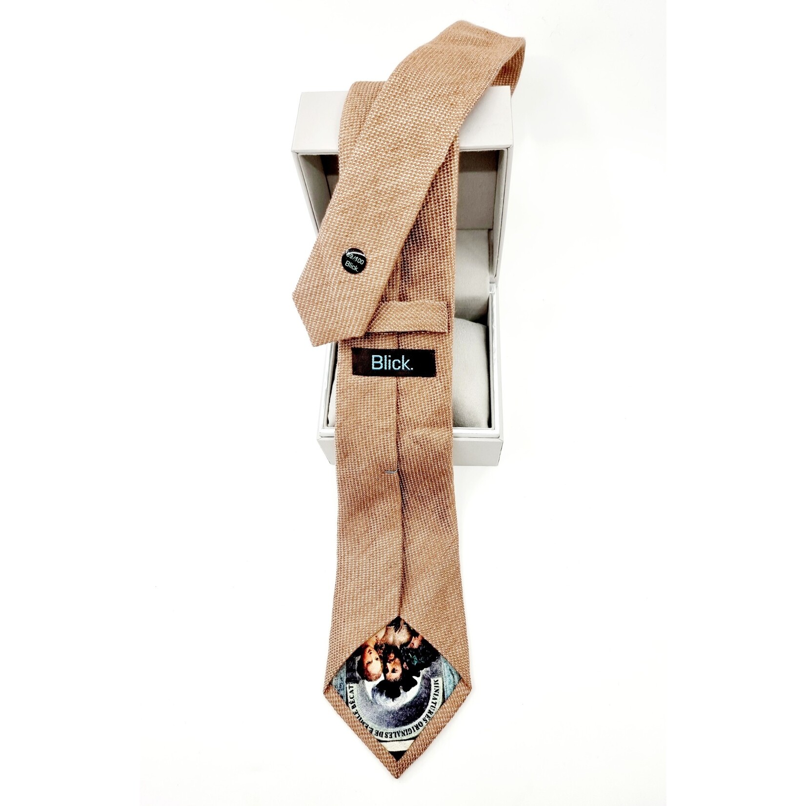 Blick Cravate en soie - Le Florentin